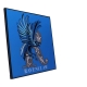 Harry Potter - Décoration murale Crystal Clear Picture Ravenclaw 32 x 32 cm