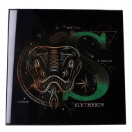 Harry Potter - Décoration murale Crystal Clear Picture Slytherin Celestial 32 x 32 cm