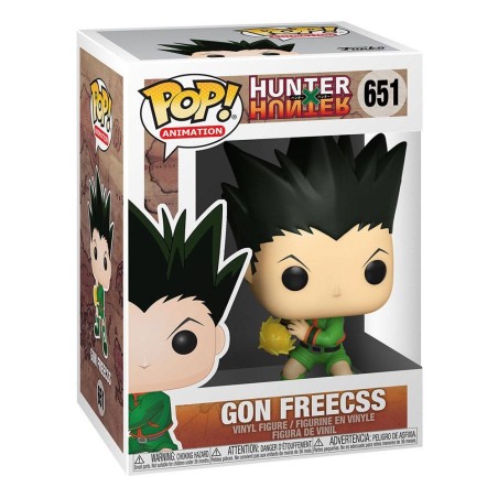 Hunter × Hunter - Hunter x Hunter Figurine POP! Animation Vinyl Gon Freecss Jajanken 9 cm
