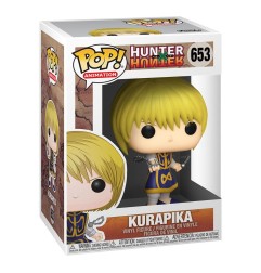 Hunter × Hunter - Hunter x Hunter Figurine POP! Animation Vinyl Kurapika 9 cm