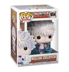 Hunter × Hunter - Hunter x Hunter Figurine POP! Animation Vinyl Killua Zoldyck 9 cm