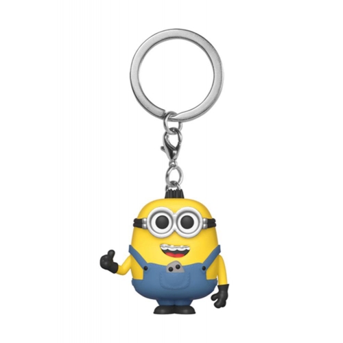 Les Minions II - Porte-clés Pocket POP! Pet Rock Otto 4 cm