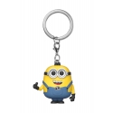 Les Minions II - Porte-clés Pocket POP! Pet Rock Otto 4 cm