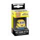 Les Minions II - Porte-clés Pocket POP! Pet Rock Otto 4 cm