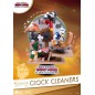 Disney - Diorama Mickey Mouse D-Stage Clock Cleaners 15 cm