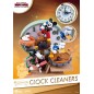 Disney - Mickey Mouse diorama PVC D-Stage Clock Cleaners 15 cm