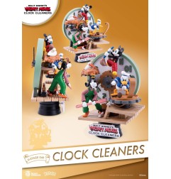 Disney - Diorama Mickey Mouse D-Stage Clock Cleaners 15 cm
