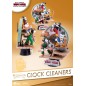 Disney - Mickey Mouse diorama PVC D-Stage Clock Cleaners 15 cm
