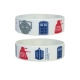 Doctor Who - Bracelet caoutchouc Icons