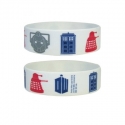 Doctor Who - Bracelet caoutchouc Icons