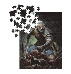Witcher, The - The Witcher 3 Wild Hunt Puzzle Geralt - Trophy