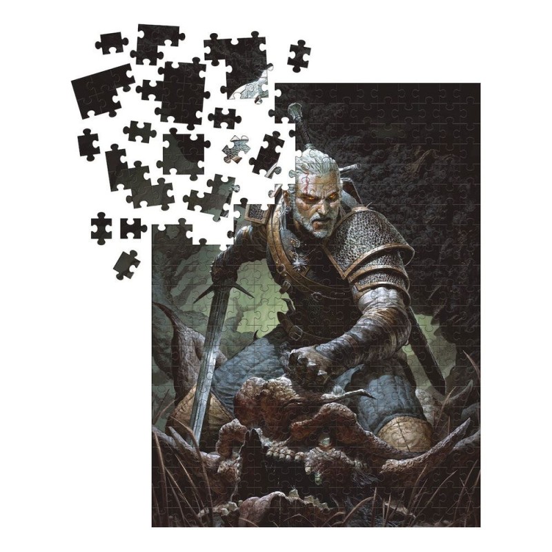 Witcher, The - The Witcher 3 Wild Hunt Puzzle Geralt - Trophy