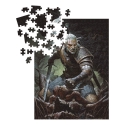 The Witcher 3 Wild Hunt - Puzzle Geralt Trophy