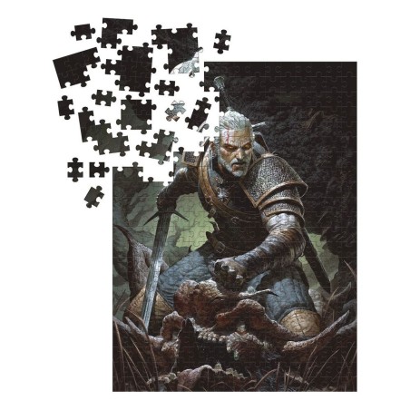 Witcher, The - The Witcher 3 Wild Hunt Puzzle Geralt - Trophy