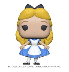 Alice au Pays des Merveilles - Alice au pays des merveilles Figurine POP! Disney Vinyl Alice Curtsying 9 cm