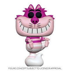 Alice au Pays des Merveilles - Alice au pays des merveilles Figurine POP! Disney Vinyl Cheshire Cat (TRL) 9 cm