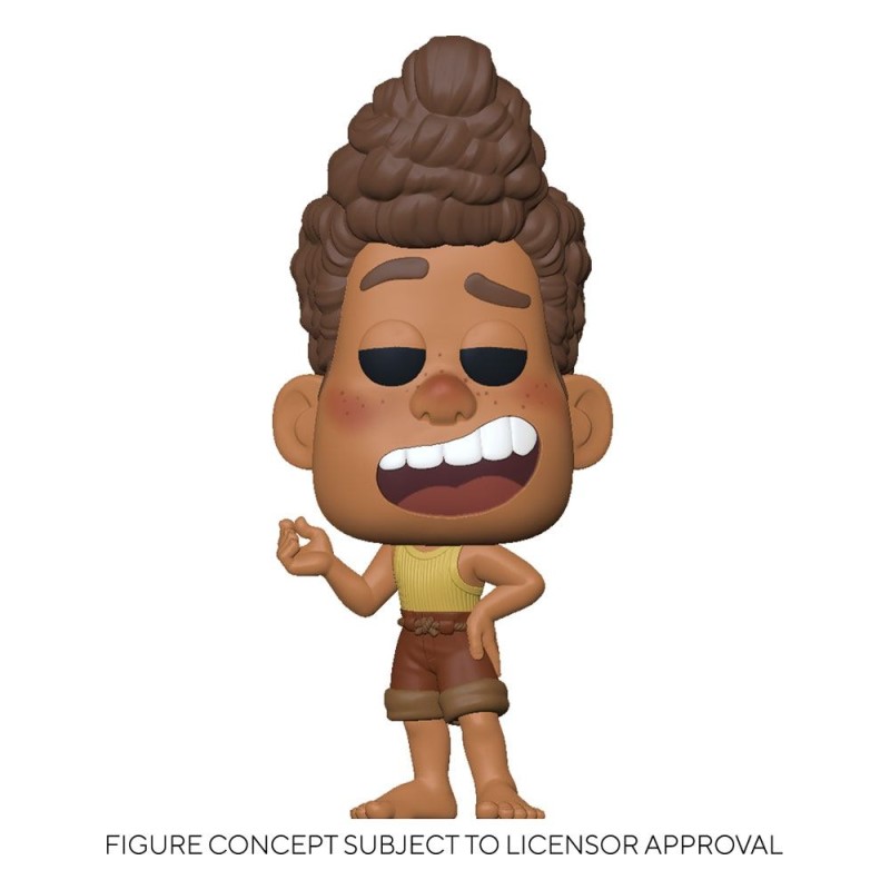 Luca - Figurine POP! Alberto (Human) 9 cm