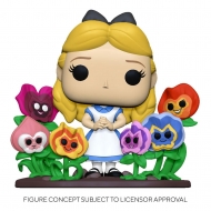 Alice au pays des merveilles - Figurine POP! Alice avec Fleurs 20 cm