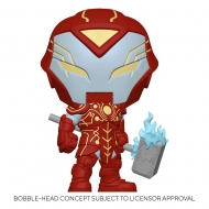 Marvel Infinity Warps - Figurine POP! Iron Hammer 9 cm