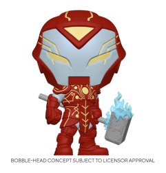 Marvel - Infinity Warps Figurine POP! Vinyl Iron Hammer 9 cm