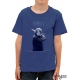 THE HOBBIT - Tshirt Bilbo enfant MC blue basic