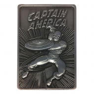 Marvel - Lingot Captain America Limited Edition