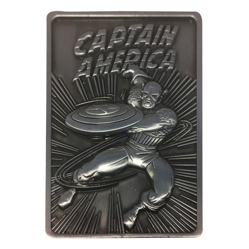 Marvel - Lingot Captain America Limited Edition