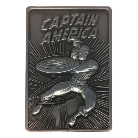 Marvel - Lingot Captain America Limited Edition