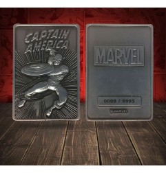 Marvel - Lingot Captain America Limited Edition