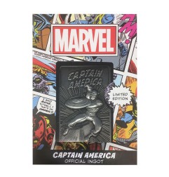 Marvel - Lingot Captain America Limited Edition