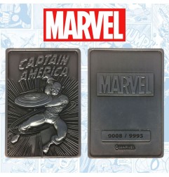 Marvel - Lingot Captain America Limited Edition