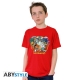 LES LEGENDAIRES - T-Shirt Les Légendaires enfant MC rouge