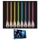 STAR WARS - Sabre Laser Déco Lumineuse Deluxe 8 Couleurs