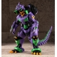 Godzilla vs Evangelion - Maquette Type-3 Kiryu EVA Unit-01 Color Ver. 24 cm