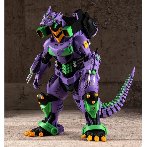 Godzilla vs Evangelion - Maquette Type-3 Kiryu EVA Unit-01 Color Ver. 24 cm