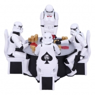 Star Wars - Diorama Stormtrooper Poker Face 18 cm