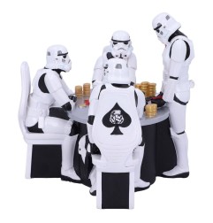 Star Wars - Diorama Stormtrooper Poker Face 18 cm