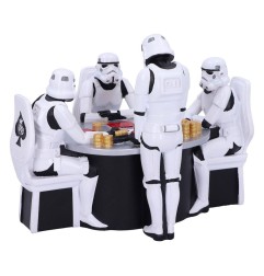 Star Wars - Diorama Stormtrooper Poker Face 18 cm