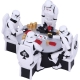 Star Wars - Diorama Stormtrooper Poker Face 18 cm