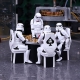 Star Wars - Diorama Stormtrooper Poker Face 18 cm