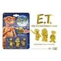 E.T. l'extra-terrestre - Pack 3 mini figurines Collector's Set Golden Edition 5 cm