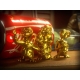 E.T. l'extra-terrestre - Pack 3 mini figurines Collector's Set Golden Edition 5 cm