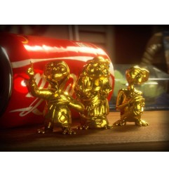 E.T. l'extra-terrestre - Pack 3 mini figurines Collector's Set Golden Edition 5 cm