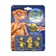 E.T. l'extra-terrestre - Pack 3 mini figurines Collector's Set Golden Edition 5 cm