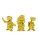 E.T. l'extra-terrestre - Pack 3 mini figurines Collector's Set Golden Edition 5 cm