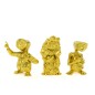 E.T. l'extra-terrestre - Pack 3 mini figurines Collector's Set Golden Edition 5 cm E.T. l'extra-terrestre - Pack 3 mini figurines Collector's Set Golden Edition 5 cm