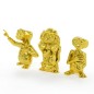 E.T. l'extra-terrestre - Pack 3 mini figurines Collector's Set Golden Edition 5 cm E.T. l'extra-terrestre - Pack 3 mini figurines Collector's Set Golden Edition 5 cm