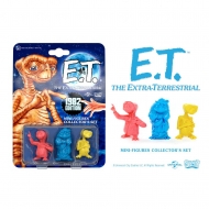 E.T. l'extra-terrestre - Pack 3 mini figurines Collector's Set 1982 Edition 5 cm