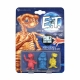 E.T. l'extra-terrestre - Pack 3 mini figurines Collector's Set 1982 Edition 5 cm