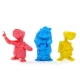 E.T. l'extra-terrestre - Pack 3 mini figurines Collector's Set 1982 Edition 5 cm